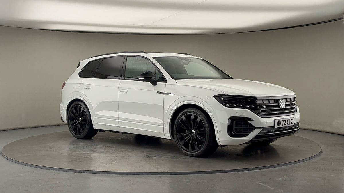 More views of Volkswagen Touareg