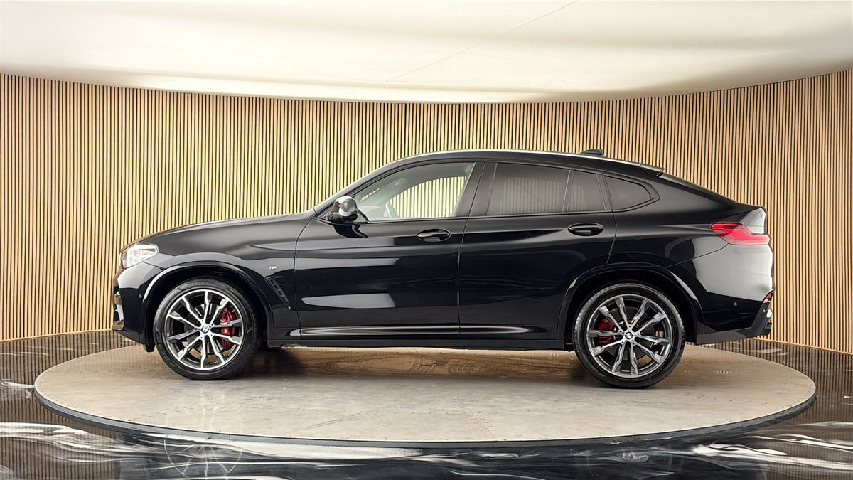 More views of BMW X4