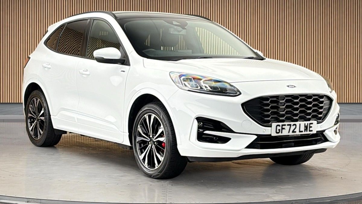2022 Ford Kuga