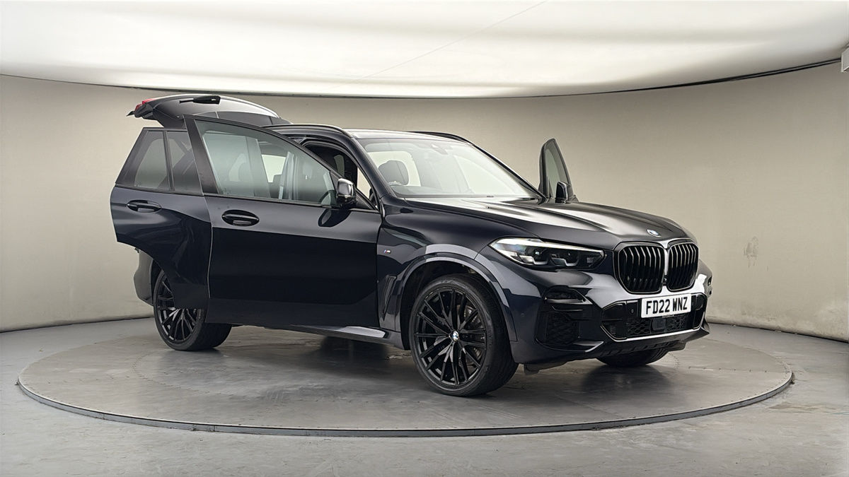 More views of BMW X5