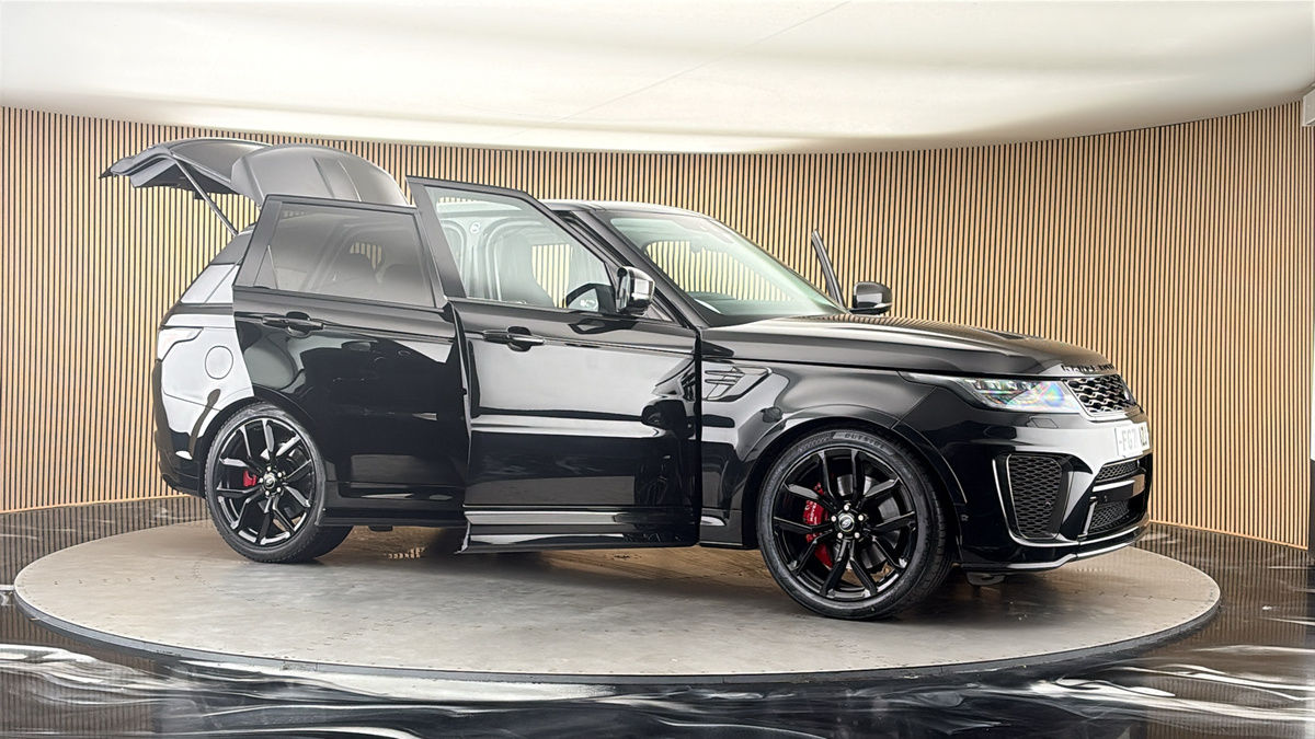 More views of Land Rover Range Rover Sport