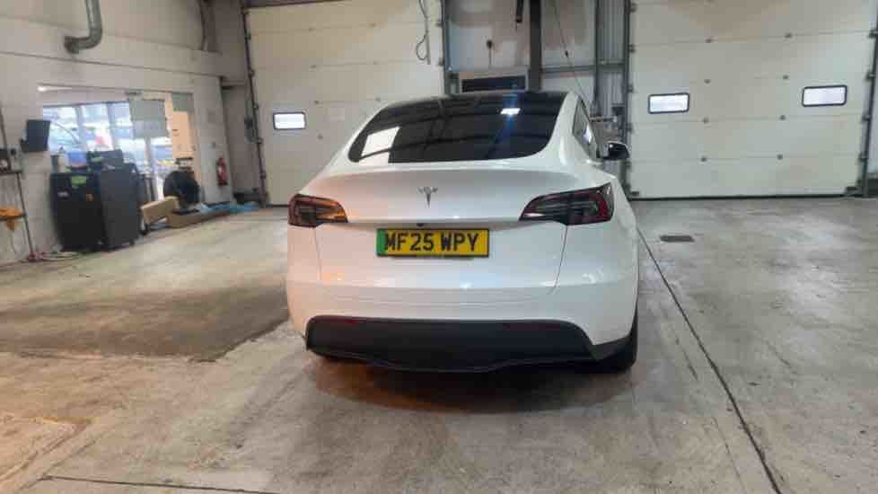 More views of Tesla Model Y