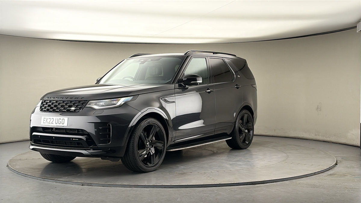 More views of Land Rover Discovery