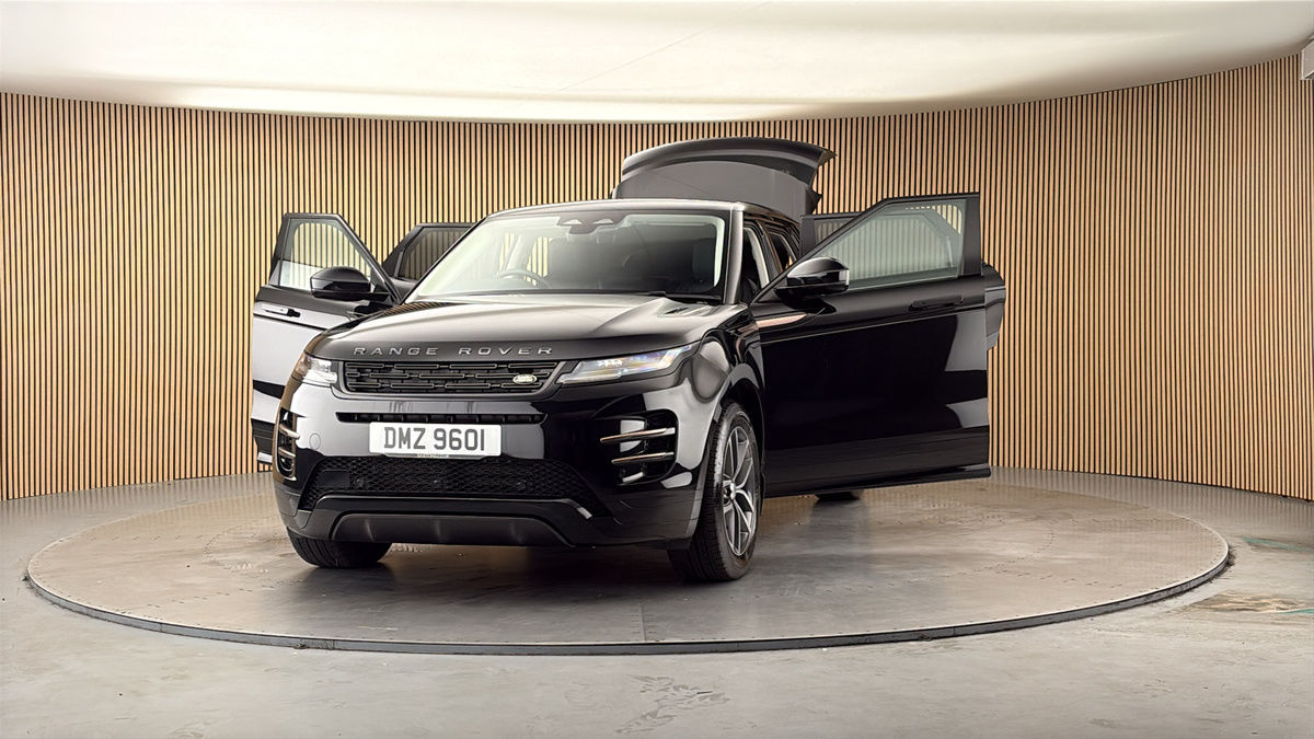 More views of Land Rover Range Rover Evoque