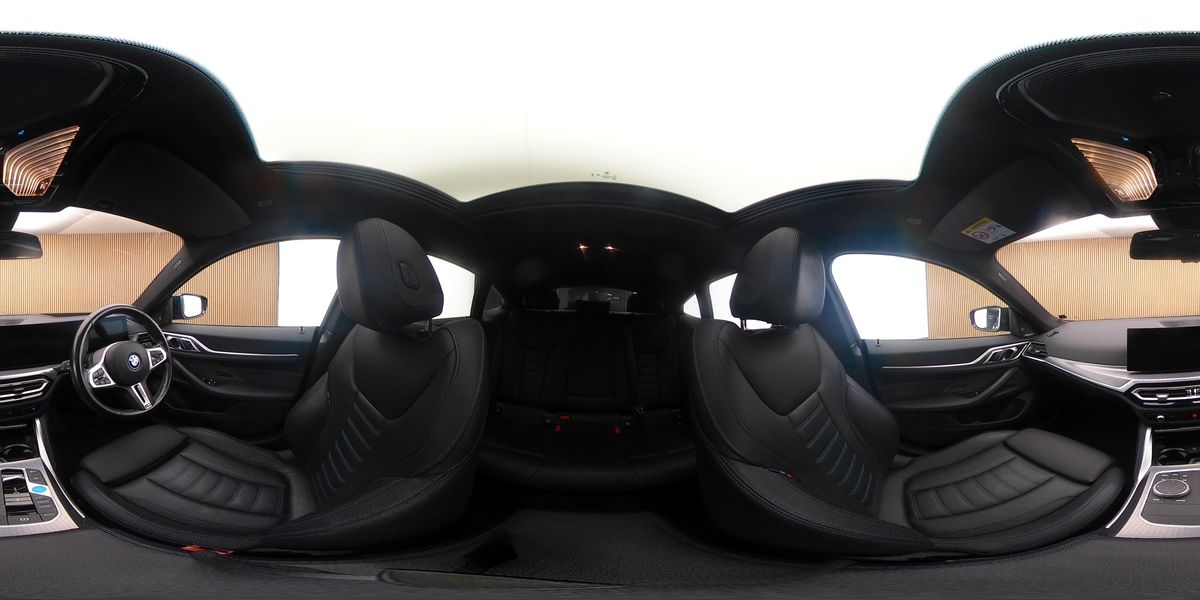 More views of BMW i4