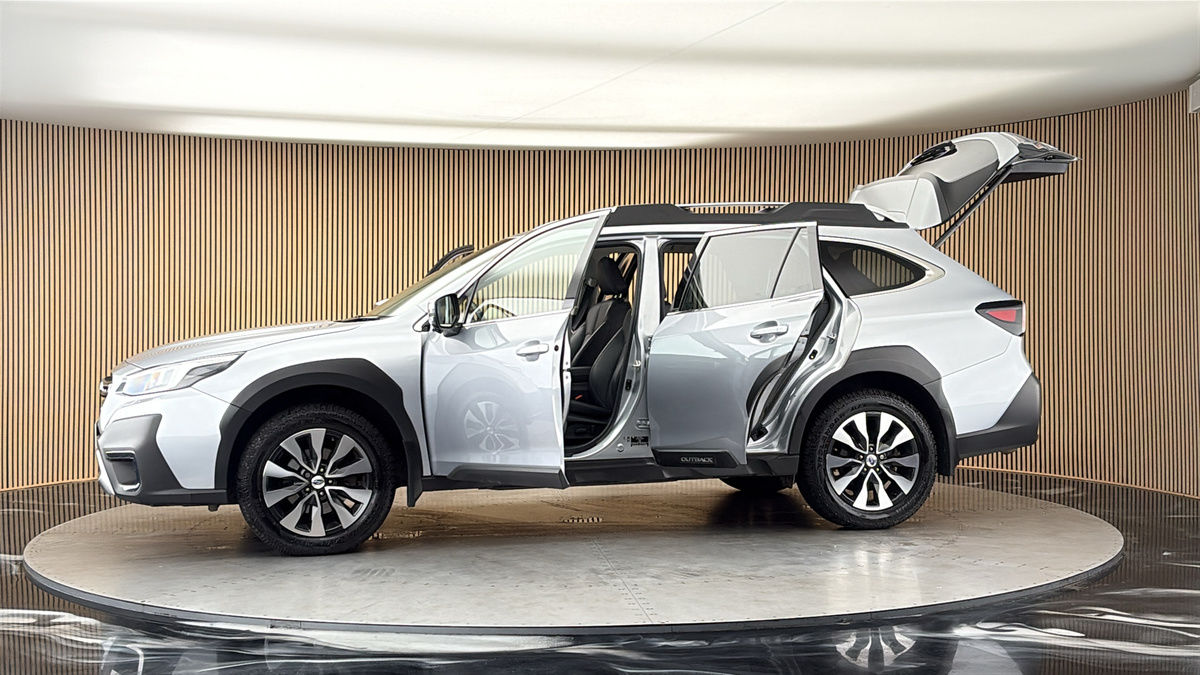 More views of Subaru Outback