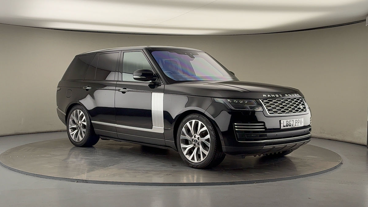 More views of Land Rover Range Rover
