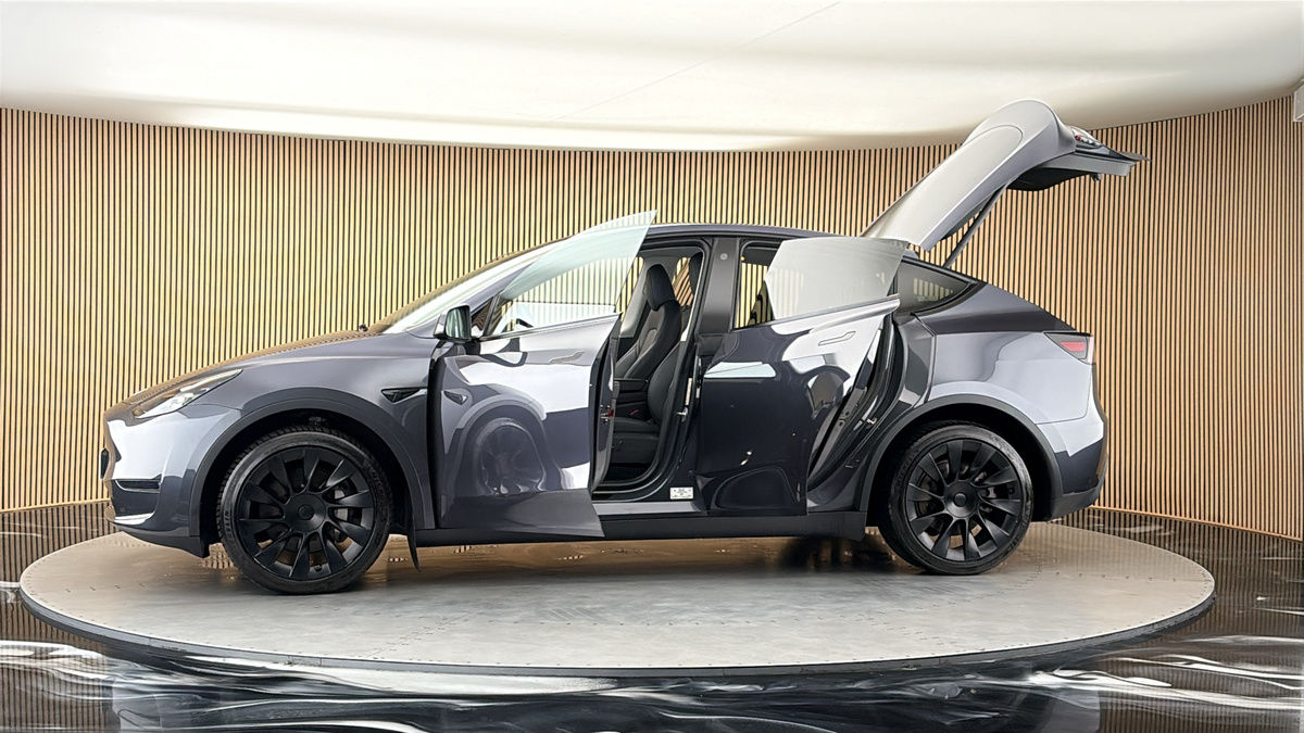 More views of Tesla Model Y