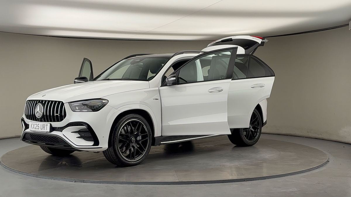 More views of Mercedes-Benz GLE