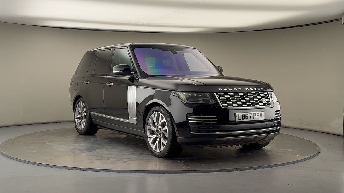 Land Rover Range Rover Sticky Header Image