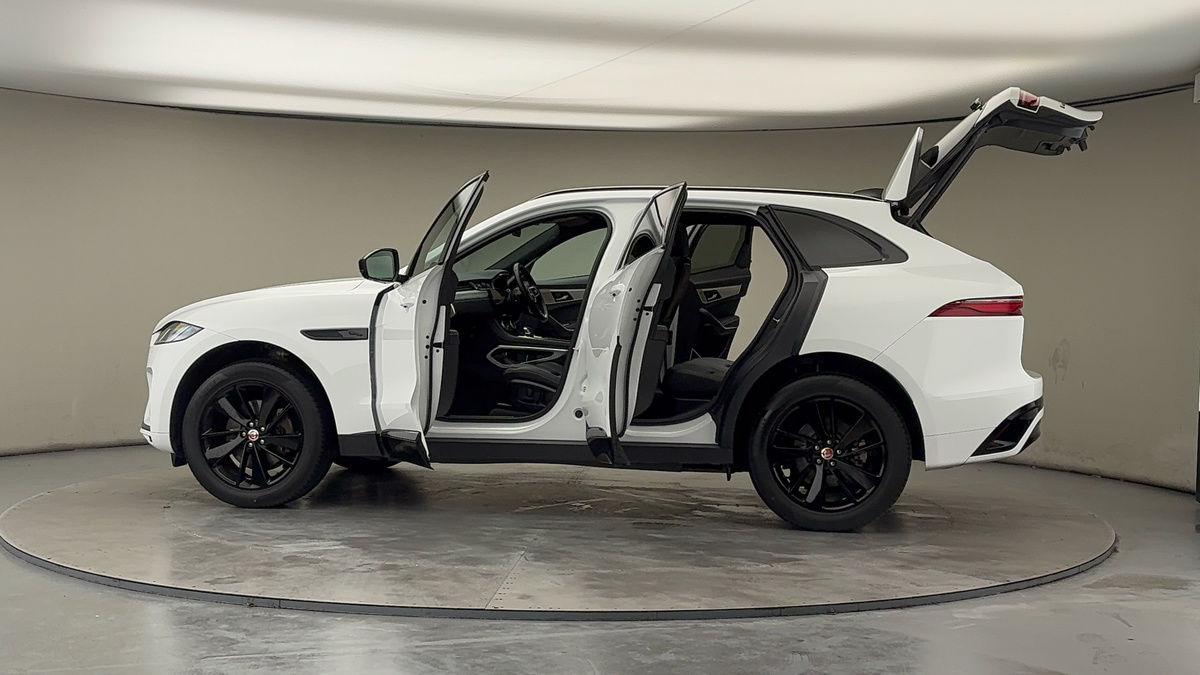 More views of Jaguar F-PACE