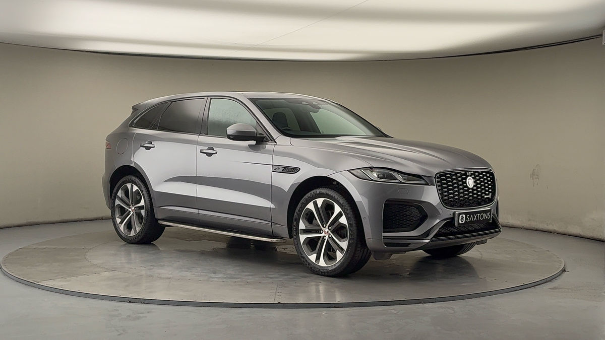 More views of Jaguar F-PACE