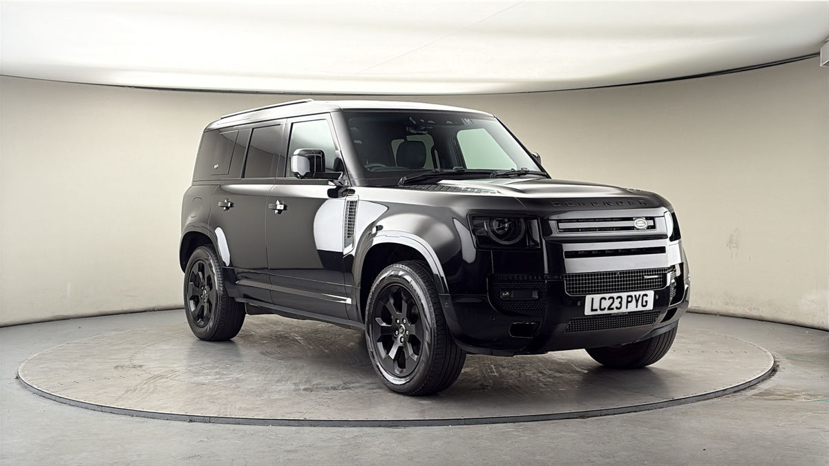 Land Rover Defender 110 Sticky Header Image