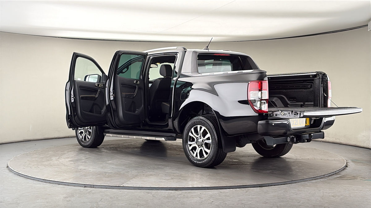 More views of Ford Ranger