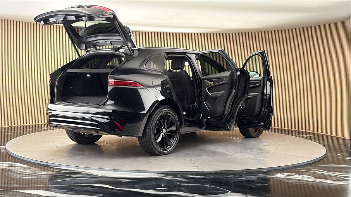 More views of Jaguar F-PACE