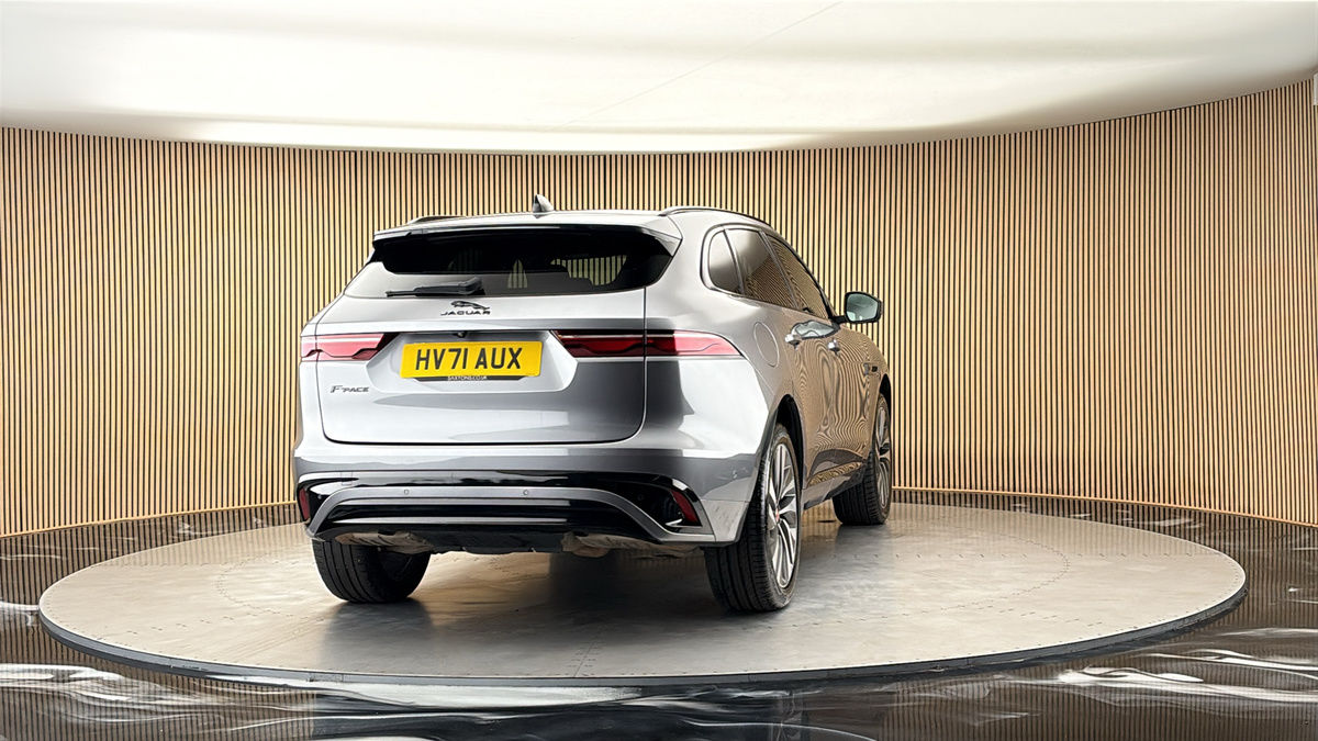 More views of Jaguar F-PACE