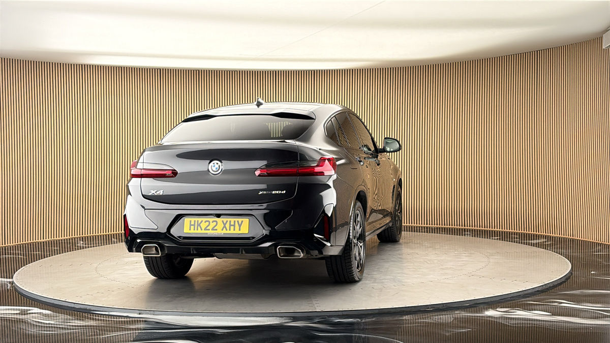 More views of BMW X4
