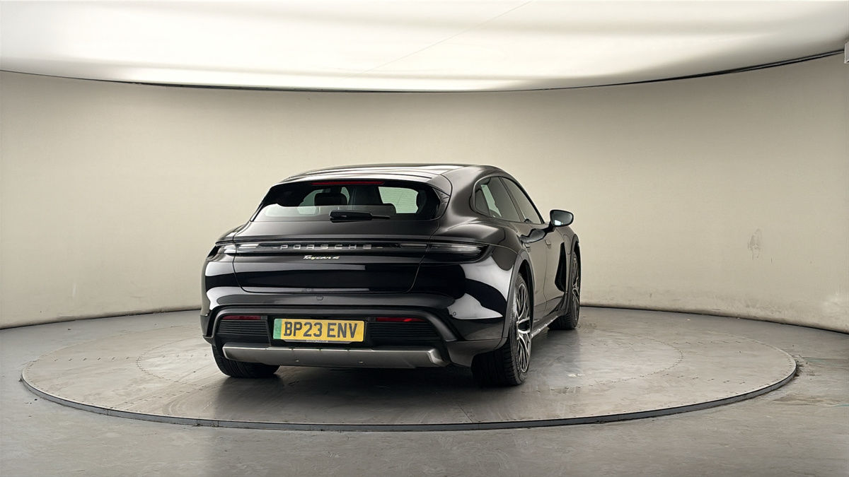 More views of Porsche Taycan