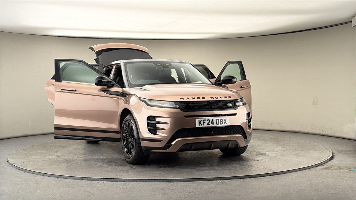 More views of Land Rover Range Rover Evoque