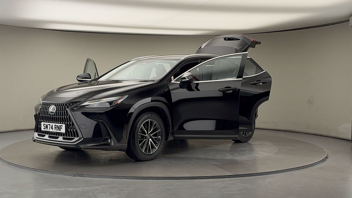 More views of Lexus NX