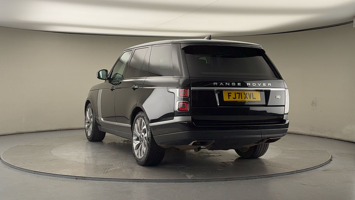 More views of Land Rover Range Rover