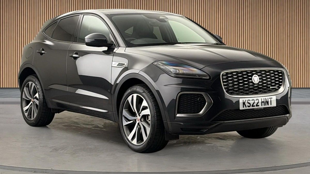 Jaguar E-PACE Sticky Header Image