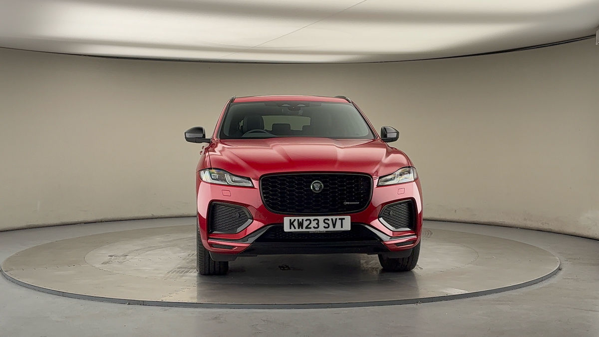 More views of Jaguar F-PACE