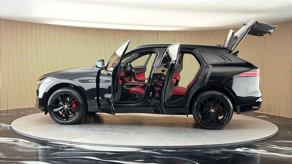 More views of Jaguar F-PACE