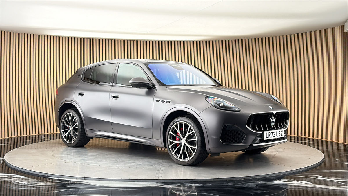 More views of Maserati Grecale