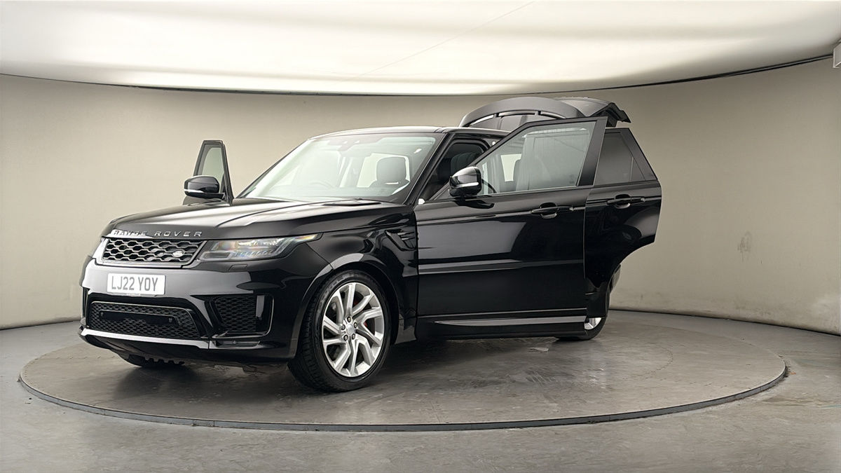 More views of Land Rover Range Rover Sport