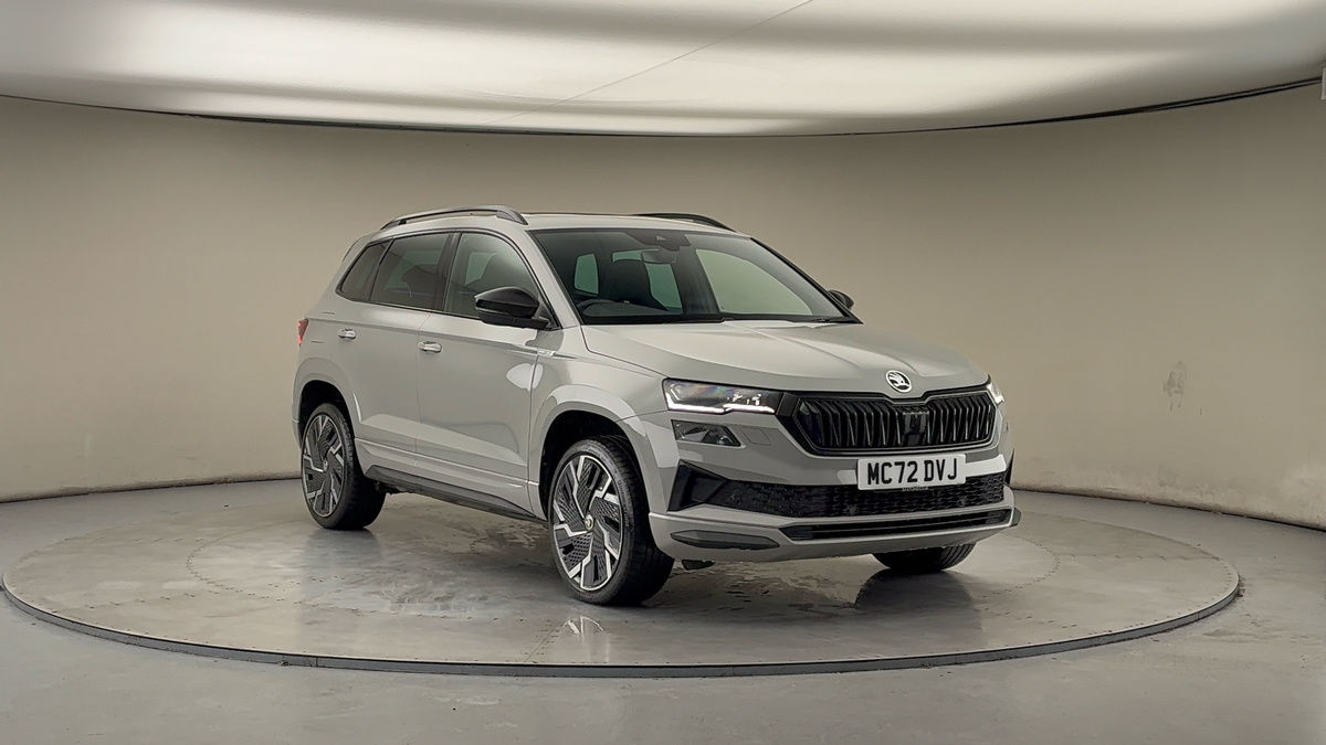 Skoda Karoq Sticky Header Image