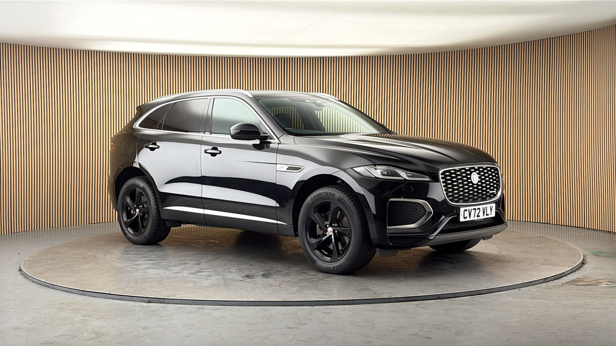 More views of Jaguar F-PACE