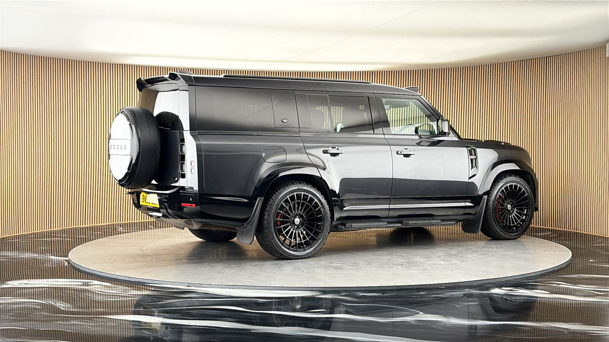 More views of Land Rover Defender 130