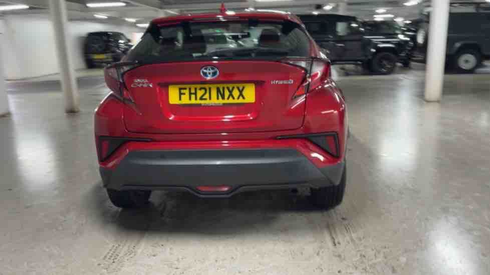 More views of Toyota C-HR