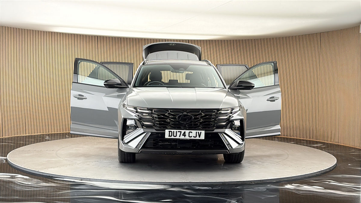 More views of Hyundai TUCSON