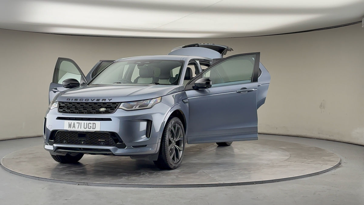 More views of Land Rover Discovery Sport