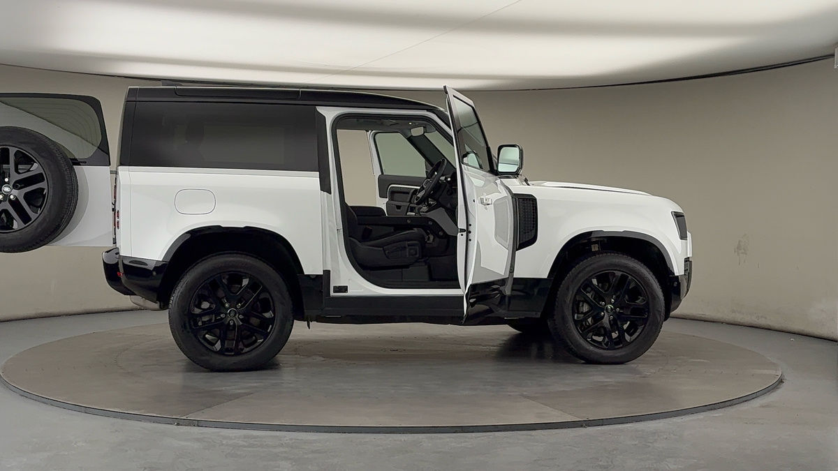 More views of Land Rover Defender 90