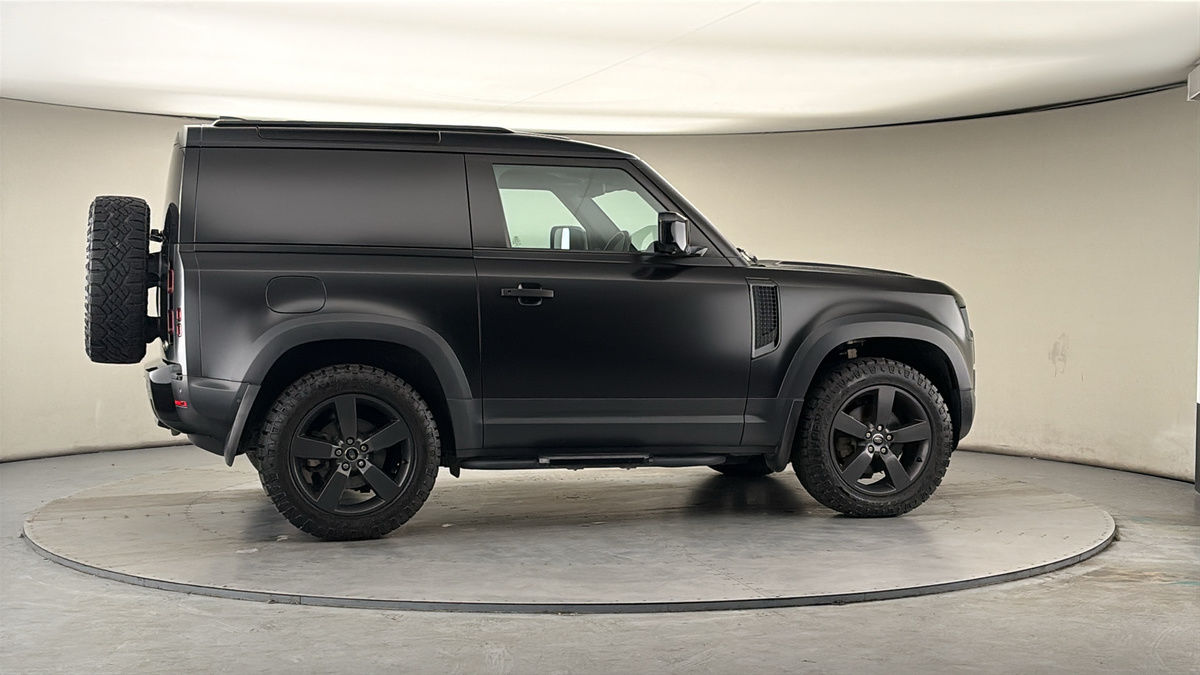More views of Land Rover Defender 90