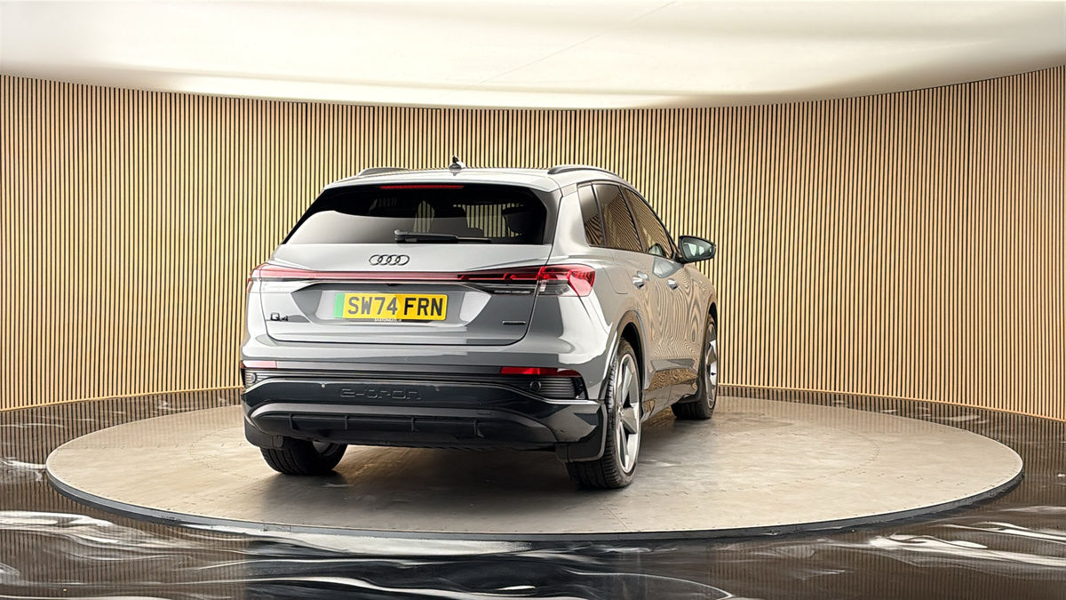 More views of Audi Q4 e-tron