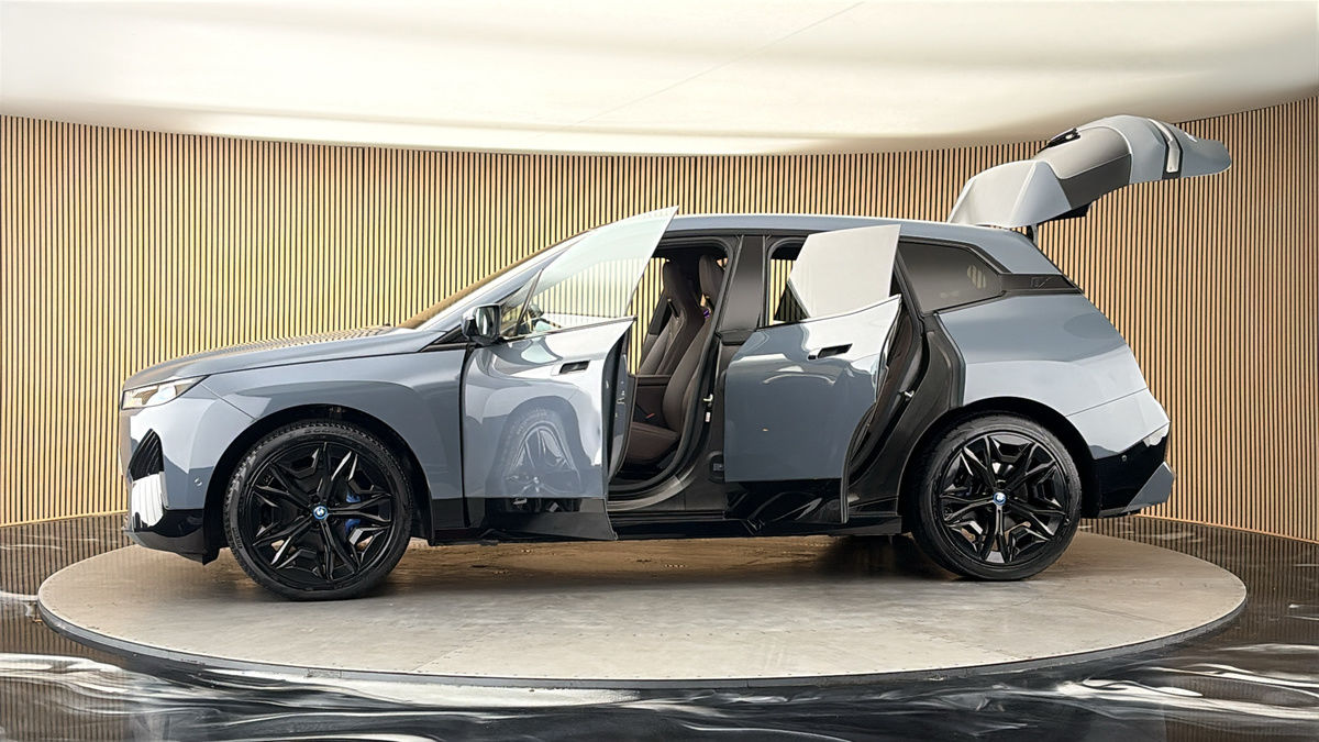More views of BMW iX