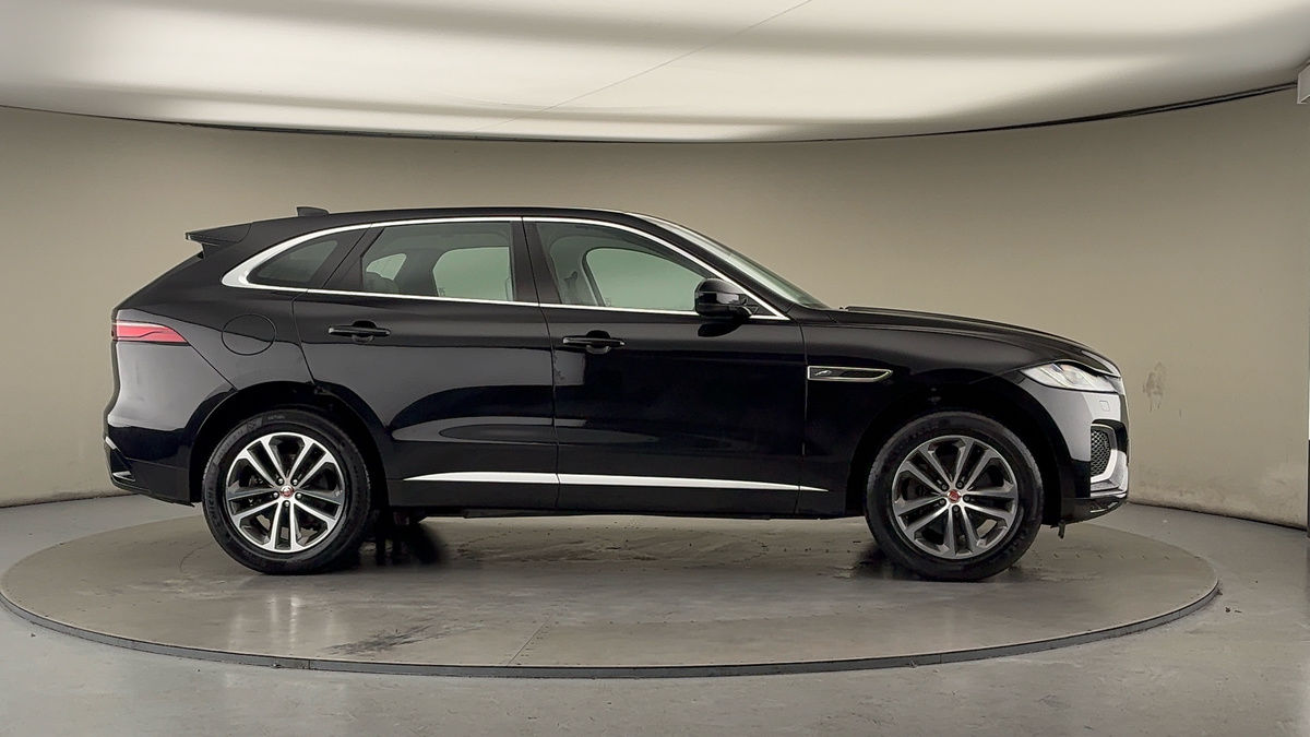 More views of Jaguar F-PACE