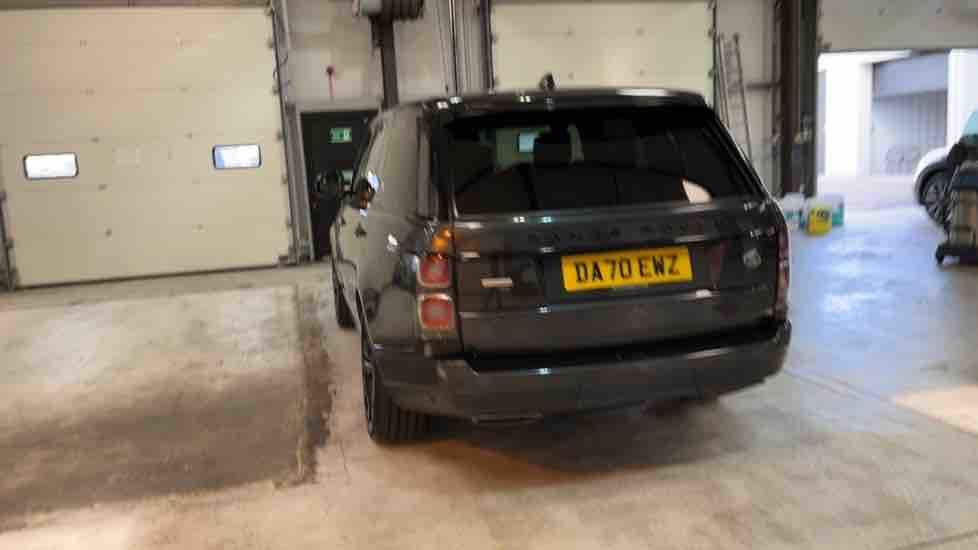 More views of Land Rover Range Rover