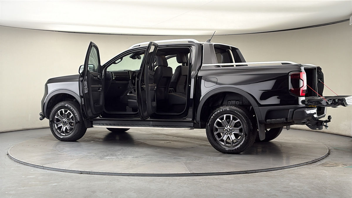 More views of Ford Ranger