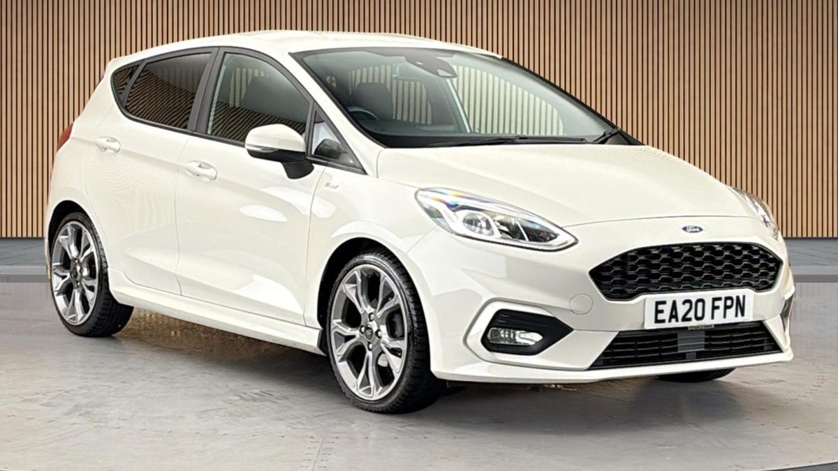 Ford Fiesta Sticky Header Image