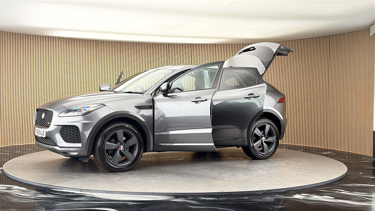 More views of Jaguar E-PACE