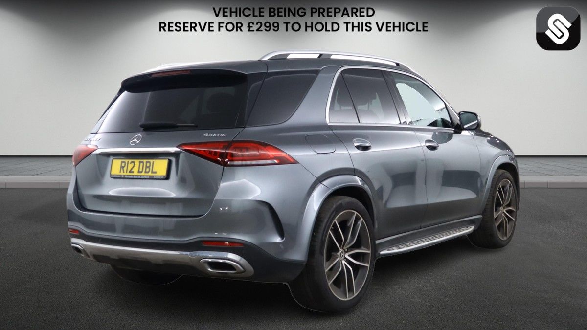 Mercedes-Benz GLE Image 4