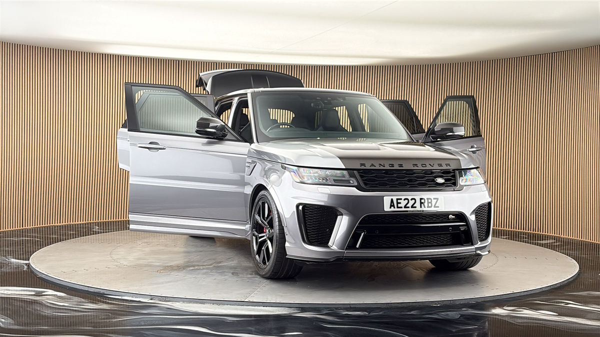 More views of Land Rover Range Rover Sport