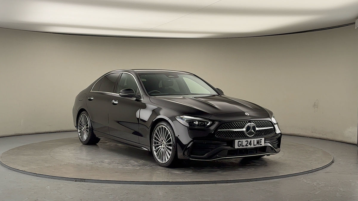 Mercedes-Benz C Class Sticky Header Image