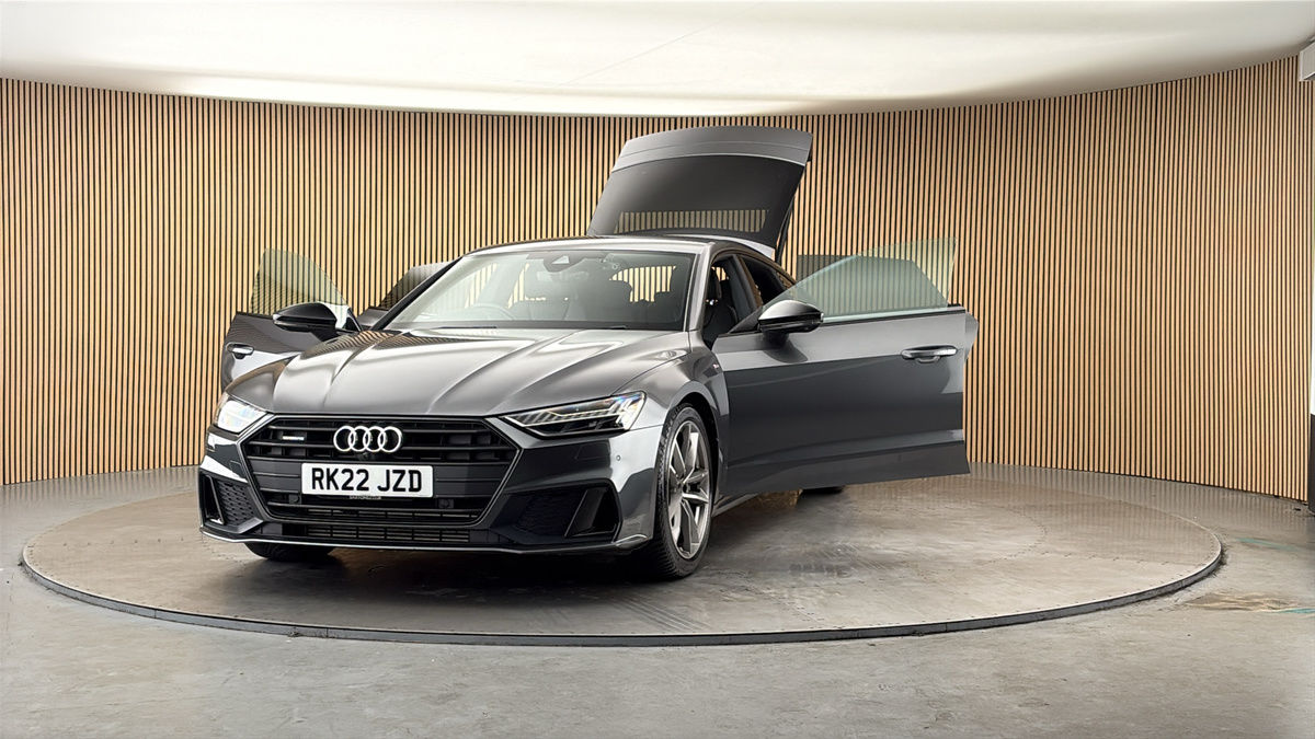 More views of Audi A7