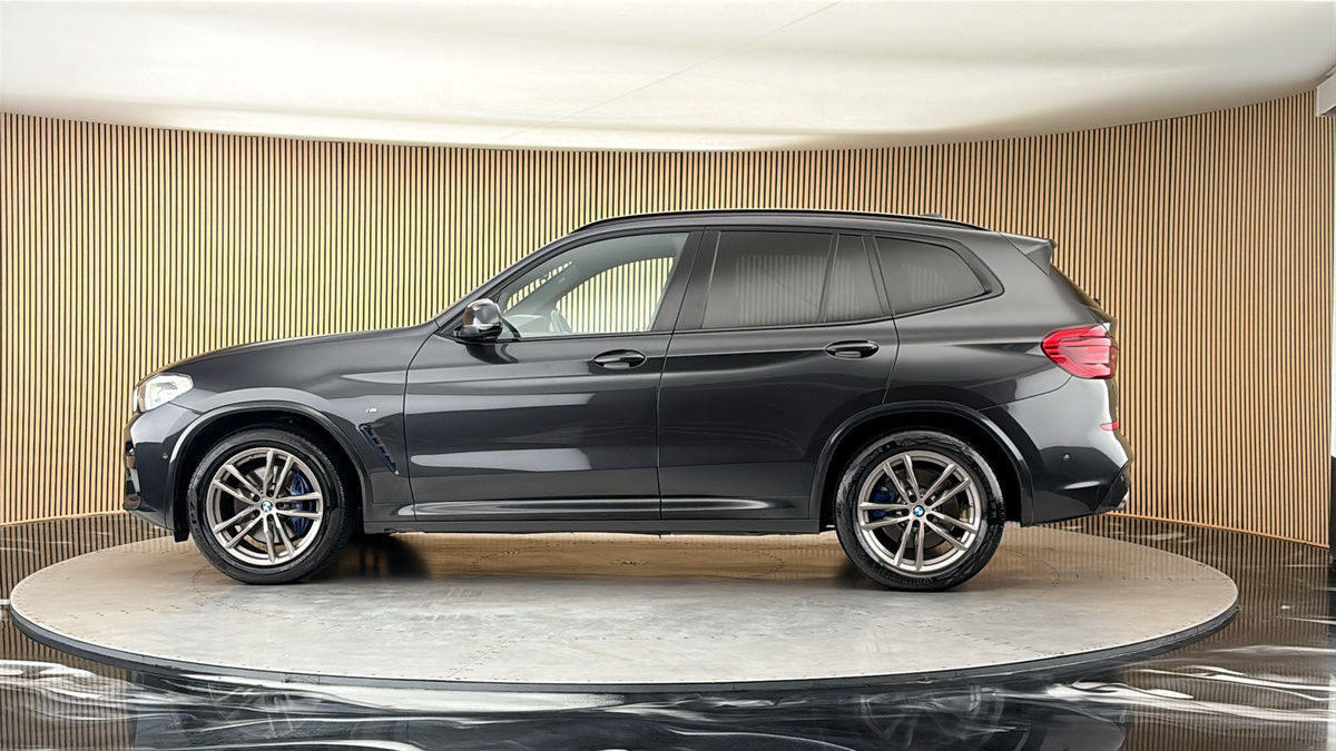 More views of BMW X3